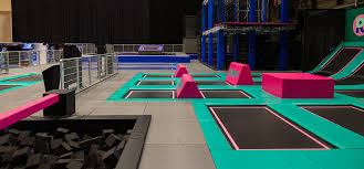 La ruche : Trampolines